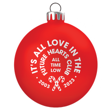 Load image into Gallery viewer, All Time Low Fan Club Ornament 2023