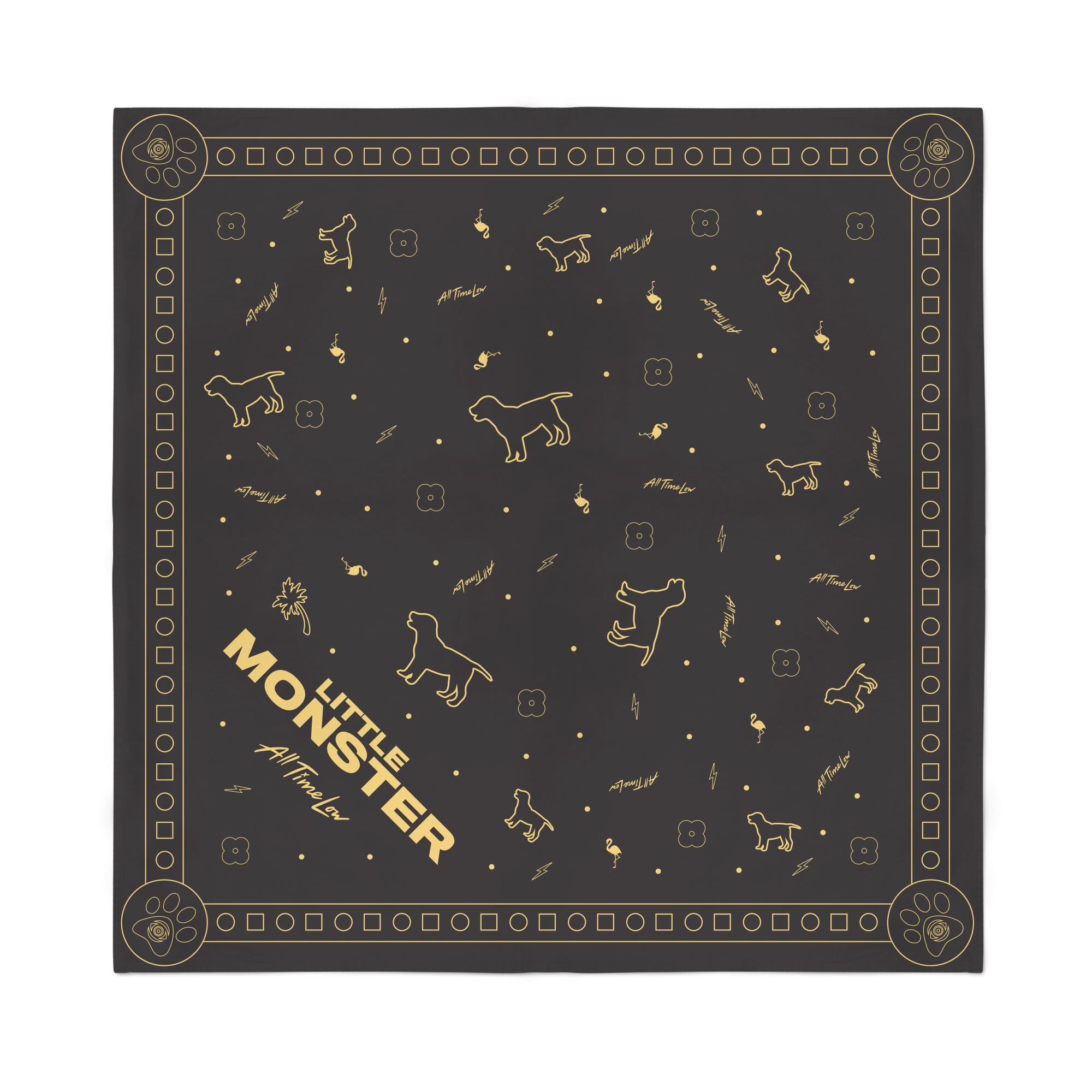 Little Monster Pet Bandana