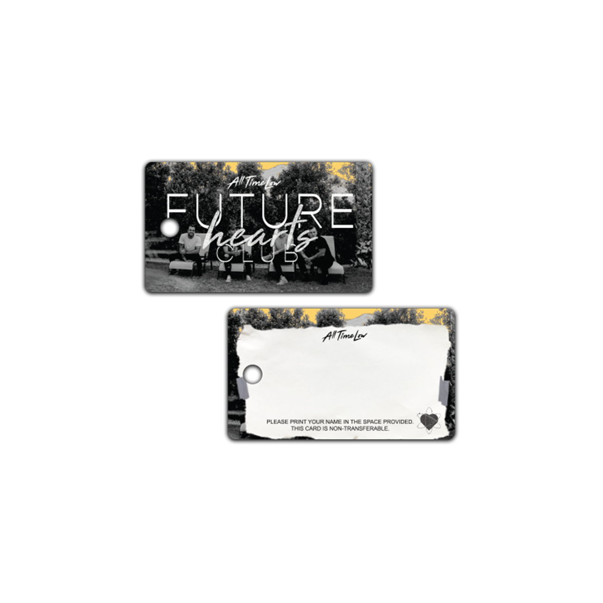 Future Hearts Club Key Tag
