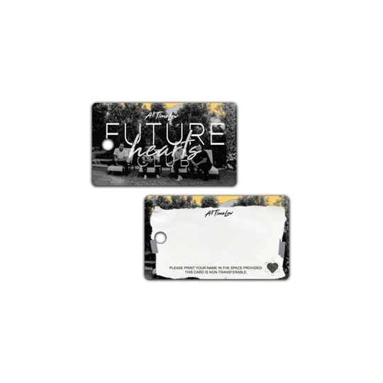 Future Hearts Club Key Tag