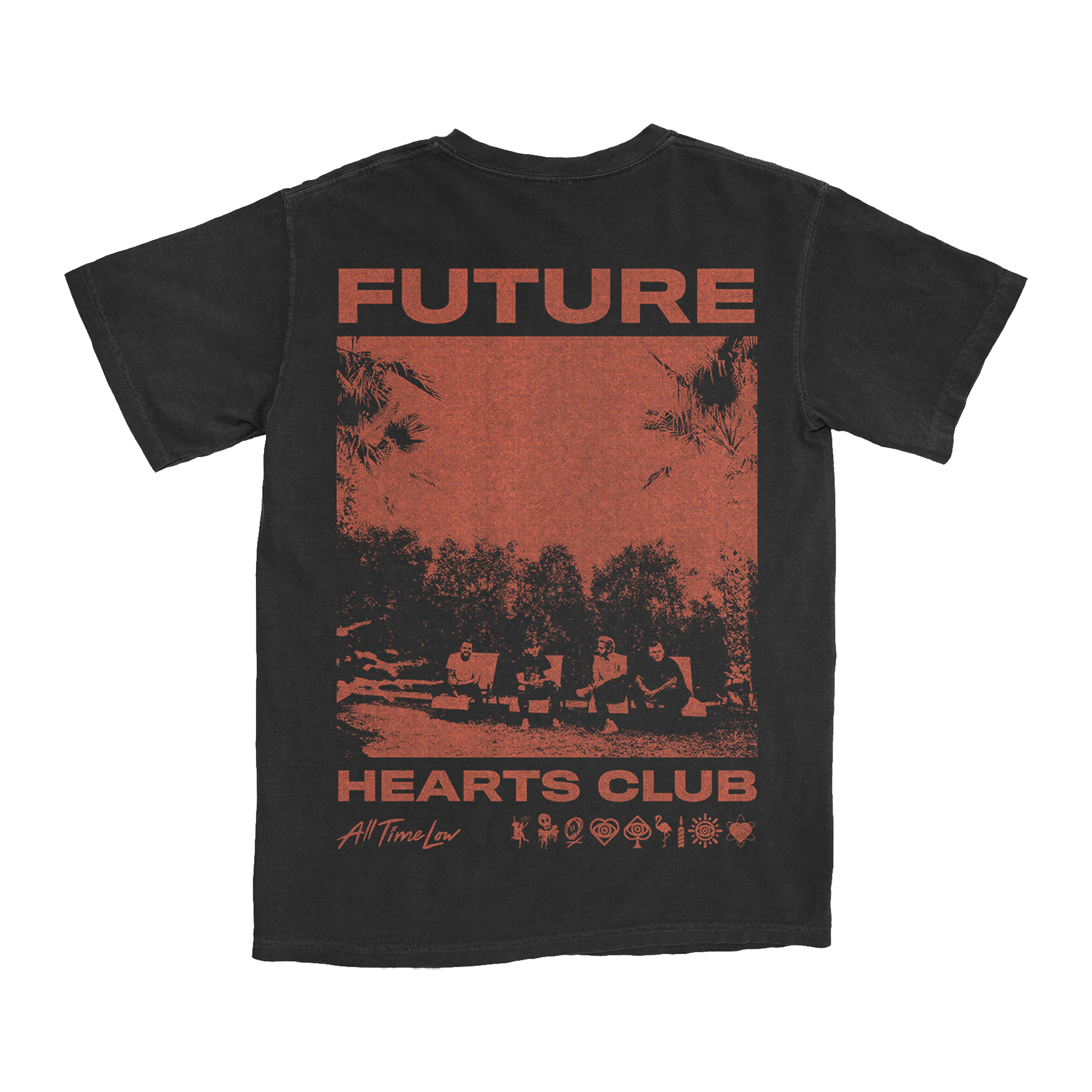 Future Hearts Club T-shirt