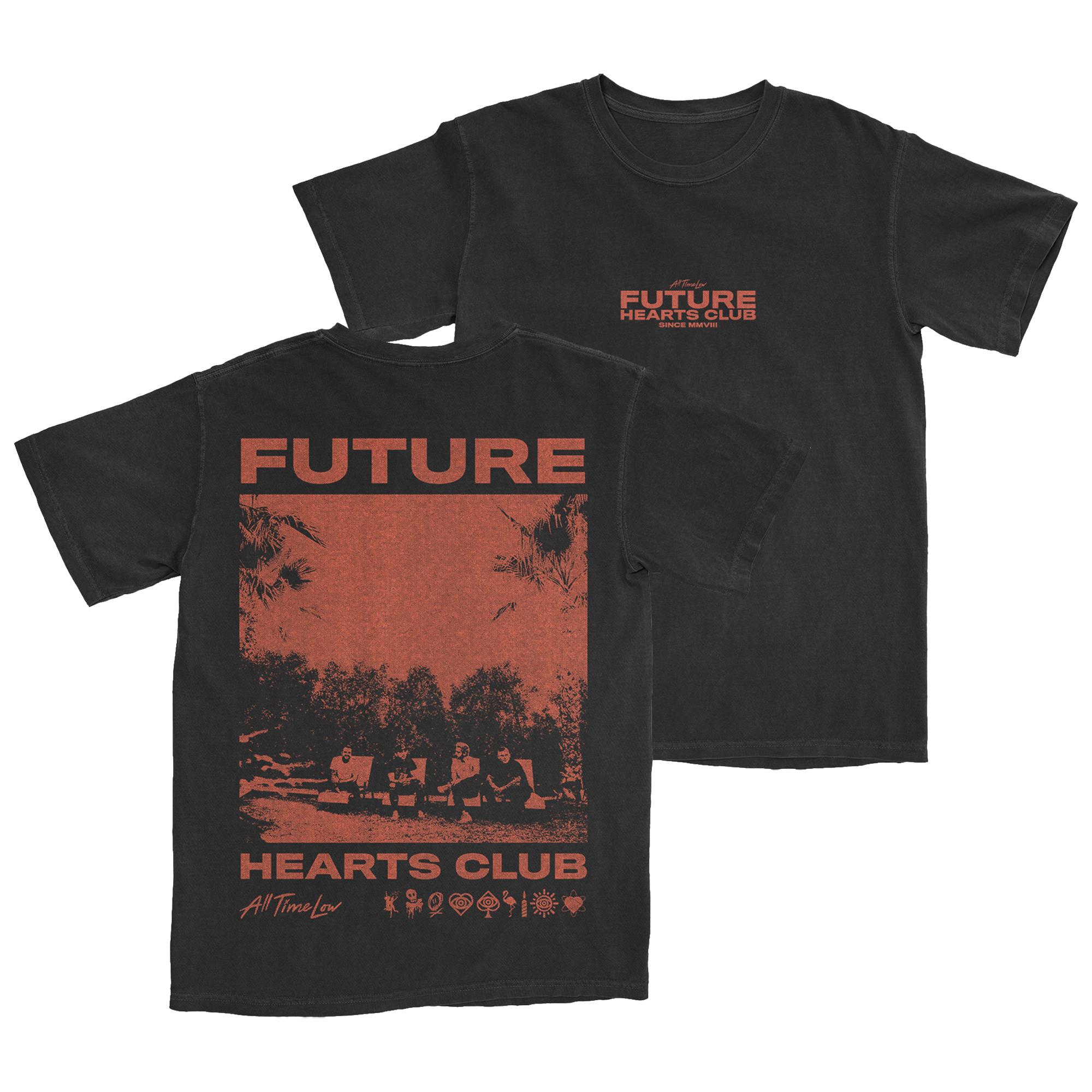 Future Hearts Club T-shirt